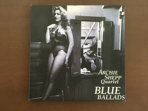 CD/BLUE BALLADS　ARCHIE SHEPP QUARTET/【J16】 /中古