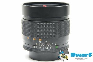 コンタックス CONTAX Planar 85mm F1.4 MM Japan マニュアルフォーカス一眼レフ用レンズ