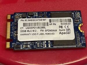 (1)SATAタイプ SSDモジュール Apacer 32GB