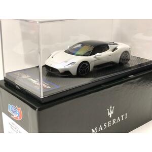 BBR 1/43 Maserati MC20　Bianco Audace　マセラティ　BBRC251A　ミニカー 箱入り 