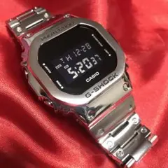 CASIO カシオ ジーショック GM-5600-1JF フルメタル カスタム