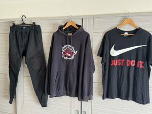 xl nike nba hollister L ビンテージ 3点セット