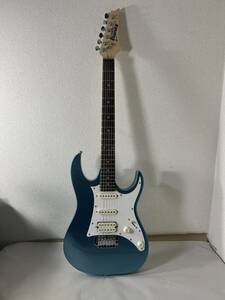 K 【中古品】Ibanez アイバニーズ GIO エレキギター ソフトケース付属　現状品