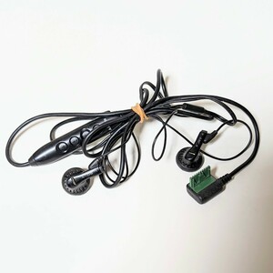 SONY MDR-E472 SONY WALKMAN REMOTE CONTROLLER EARPHONE ソニー ウォークマン リモコン付 イヤフォン イヤホン MDR-E472 現状品