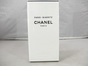 【未使用】 シャネル CHANEL 香水/パリビアリッツオードトワレ 125ml
