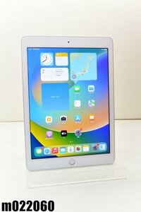 Wi-Fiモデル Apple iPad5 Wi-Fi 32GB iPadOS16.7.5 シルバー MP2G2J/A 初期化済 【m022060】