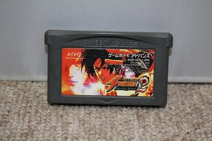 GBAソフト[ザ・キングオブファイターズEX2 ハウリングブラッド] AGB-AEXJ-JPN