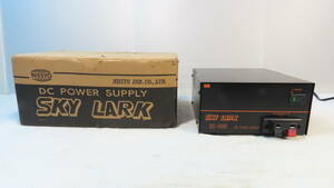 NISSYO DC POWER SUPPLY SKY LARK SL-450 中古品