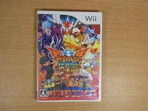 ◎C/620●レベルファイブ LEVEL5☆イナズマイレブン ストライカーズ 2012エクストリーム☆Wii用ソフト☆中古品