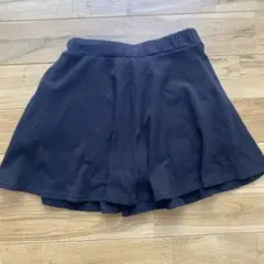 黒 無地 スカート 150