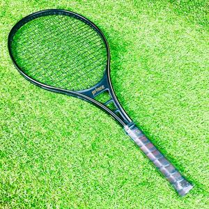 管理番号ｄ　テニスラケットPrince Pro 硬式用 テニスラケット プリンス プロ ラケットカバー付 ビンテージ
