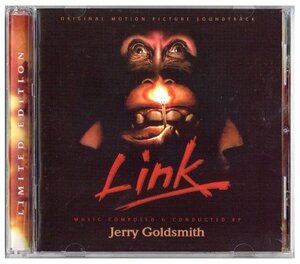 「リンク」音楽ジェリー・ゴールドスミス La-La Land盤 2000枚限定 完売レア