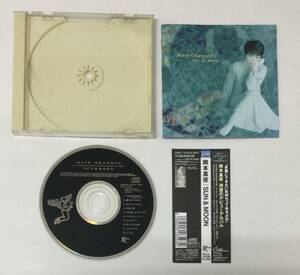 M231209-3-180 音楽 CD ミュージック SUN & MOON 岡本真夜 帯付き