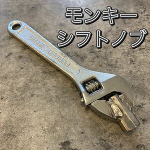 オリジナル　モンキーシフトノブ　M8 デコトラ　ハイエース　トラック　走り屋　セダン