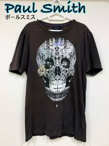 ポールスミス　Tシャツ ドクロ