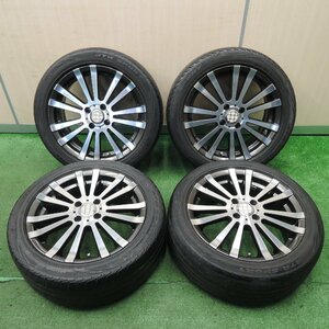 *送料無料*キレイ★RAYS VERSUS レイズ ベルサス コレッツィオーニ アルボーレ デュエ 195/50R16 ATR SPORT2 PCD100/4H★4011509NJノ