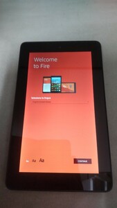 HK1690 amazon Kindle Fire 第5世代 SV98LN アマゾン Android タブレット 簡易確認＆簡易清掃＆初期化OK 送料無料 現状品
