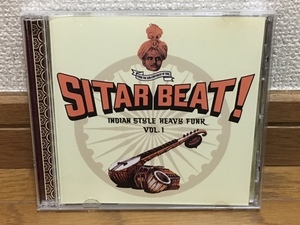 SITAR BEAT INDIAN STYLE HEAVY FUNK VOL.1 ファンク シタール インド音楽 名盤 輸入盤 Klaus Doldinger Asha Boshle Serge Gainsbourg