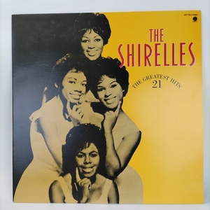 送料無料 THE SHIRELLES LP レコード オールディーズ R&B ポップス ザ・シュレルズ グレーテストヒッツ