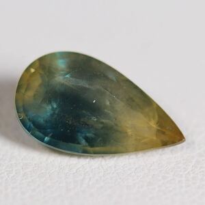 『天然バイカラーサファイア』4.39ct タンザニア産 ルース 色石 裸石 宝石【4226】