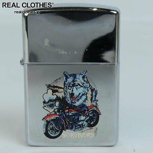 ZIPPO/ジッポー HARLEY DAVIDSON/ハーレーダビッドソン SURVIVORS 1993年製 /LPL