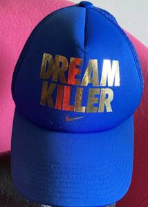 送料無料♪超激レアキャップ[NIKE ナイキ DREAM KILLER ドリームキラー]涼しいメッシュ式スナップバックCAP帽子/ユニセックス/フリーサイズ