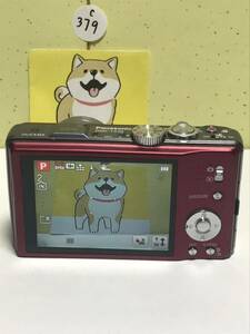 Panasonic パナソニック LUMIX DMC-TZ20 16x FULL HD AVCHD GPS コンパクトデジタルカメラ 日本製品 動作確認済み 