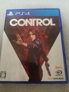 中古PS4:コントロール　CONTROL