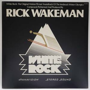 良盤屋◆LP◆リック・ウェイクマン/ホワイト・ロック　Rick Wakeman/White Rock/1977 Modern Classical, Prog Rock◇P-3778