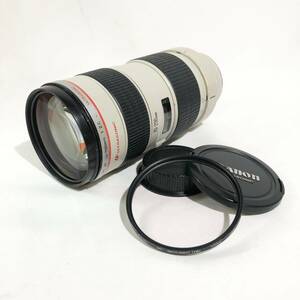 【動作確認済！】Canon キャノン　ZOOM LENS EF 70-200mm 1:2.8 L ULTRASONIC【2616130-1/210/rgmry】