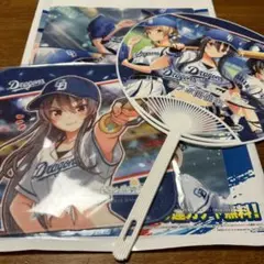 中日ドラゴンズ 八月のシンデレラナイン コラボ