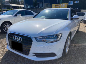 2013年 アウディ A6アバント 2.8 FSI クワトロ 4WD 黒革 電動シート 岐阜県 おすすめ中古車 輸入車