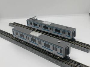 1円スタート　動力確認済　M車モハユニット TOMIX JR209系通勤電車（京浜東北色）バラシ　車番2914・2916 モハ208 モハ209 Nゲージ 