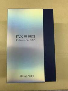 未開封未使用　iBasso Audio DX320 アイバッソ　blue ブル－