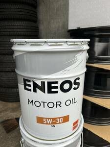 ENEOS エネオス モーターオイル5w-30 新品未使用品