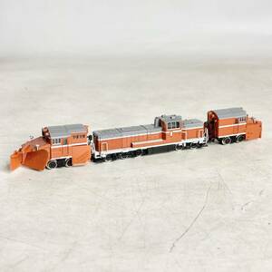 TOMIX Nゲージ 国鉄 DE15形 除雪兼用ディーゼル機関車 ラッセルヘッド 鉄道模型 トミックス トミー 2205 現状品