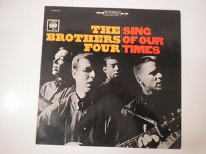58138■LP　THE BROTHERS FOUR/SING OF OUR TIMES　風は激しく　ブラザース・フォア　ys371-c
