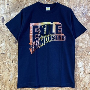 EXILE エグザイル THE MONSTER LIVE TOUR ツアー 半袖 Tシャツ S