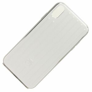 リモワ スマホケース iPhoneXS MAX用 505.00.00.6 シルバー アルミニウム 新品 未使用
