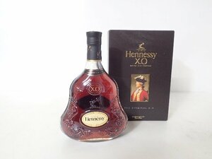 【未開栓】【古酒】Hennessy ヘネシー コニャック ブランデー THE ORIGINAL X.O 700ml 40% ★ 6D7EB-3