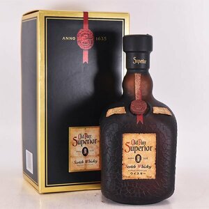 1円～★オールドパー スペリオール ＊箱付 750ml 43% スコッチウイスキー スーペリア OLD PARR SUPERIOR D290370