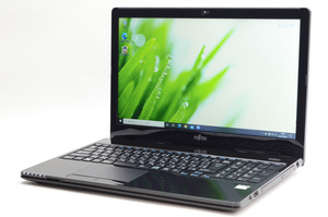 [中古]FUJITSU LIFEBOOK AH AH30/B3　FMVA30B3B4 シャイニーブラック