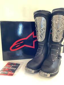 alpinestars(アルパインスターズ) スーパービクトリー/SUPER VICTORY オフロードブーツ BK US9(JP27.5cm)