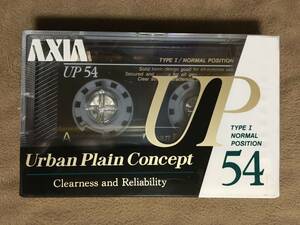 【 送料無料！!・未開封品です！】★AXIA (富士写真フイルム株式会社) Urban Plain Concept 54 カセットテープ★