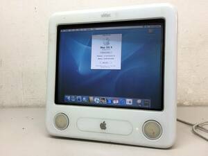 Apple eMac G4 A1002 アップル Eマック モニター デスクトップ
