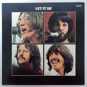 11184508;【国内盤/赤盤】The Beatles / Let It Be