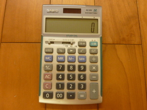 CASIO　電卓　AZ-25S