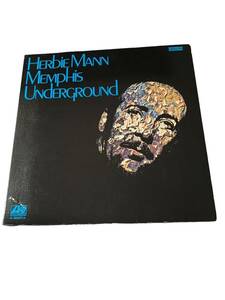 LP ハービー・マン メンフィス・アンダーグラウンド HERBIE MANN MEMPHIS UNDERGOUND