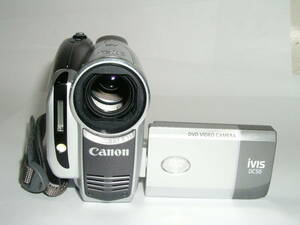 5404●● Canon iVIS DC50、動作しています ●87
