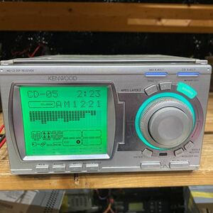 KENWOOD MD CD RECEIVER DPX-7021MPi